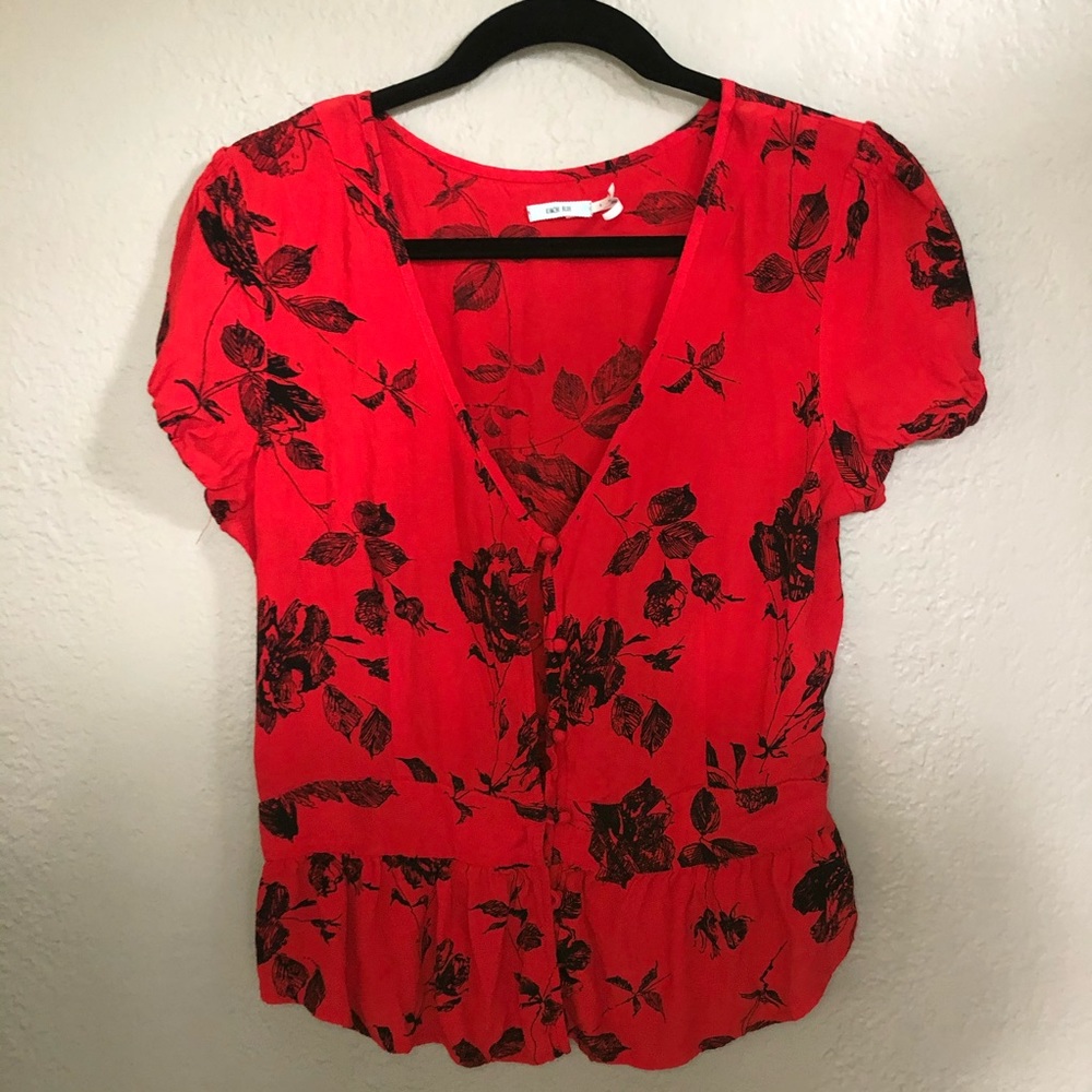 Kimchi Blue cute button up